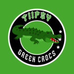 Tiipsy Green Crocs