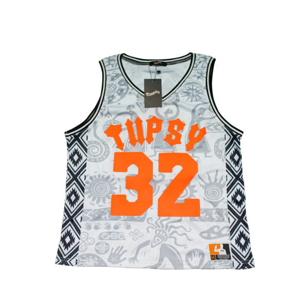Tiipsy x Empire African Print Basketball Vest